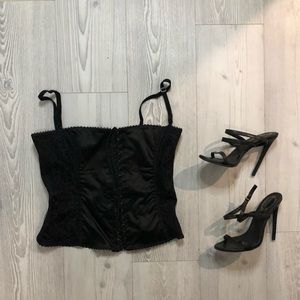 Dolce & Gabbana Corset Top 💋